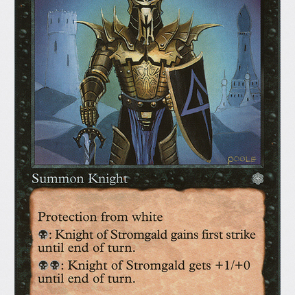Knight of Stromgald (009) [Anthologies]