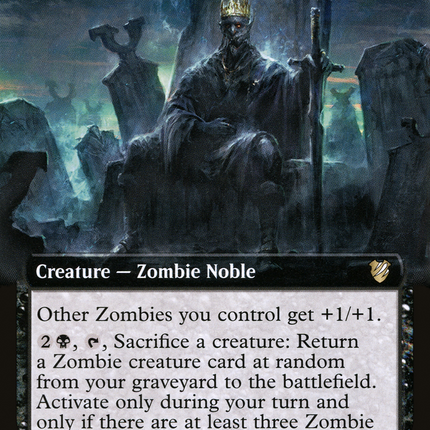 Tomb Tyrant (Extended Art) [Midnight Hunt Commander]