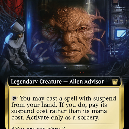 The Face of Boe (Extended Art) [Doctor Who]