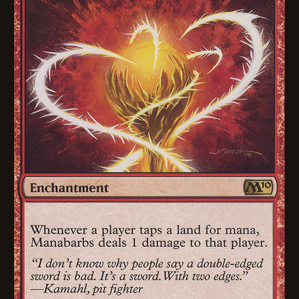 Manabarbs [Magic 2010]