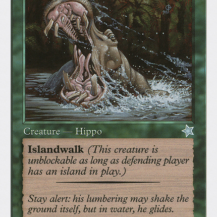 Bull Hippo [Starter 1999]