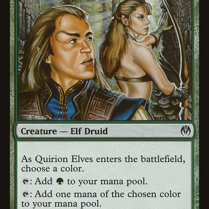 Quirion Elves [Duel Decks: Phyrexia vs. the Coalition]
