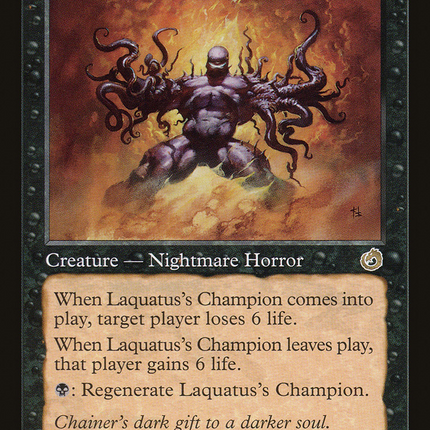 Laquatus's Champion [Torment]
