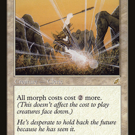 Exiled Doomsayer [Scourge]