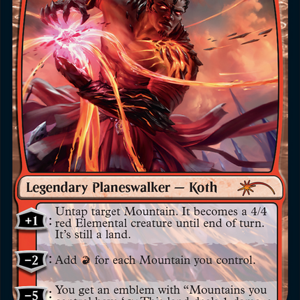 Koth of the Hammer [Secret Lair Drop]