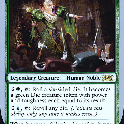 Pippa, Duchess of Dice [The List (Unfinity Foil Edition)] Foil