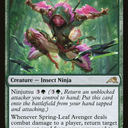 Spring-Leaf Avenger [Kamigawa: Neon Dynasty]