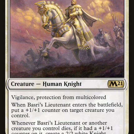 Basri's Lieutenant [Core Set 2021]