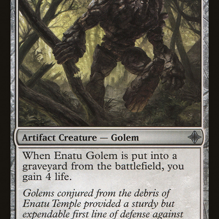 Enatu Golem [Rise of the Eldrazi]