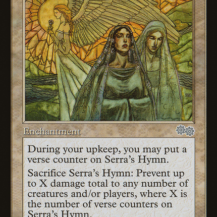 Serra's Hymn [Urza's Saga]