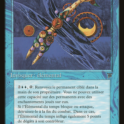 Time Elemental - Élémental du temps  [Renaissance]