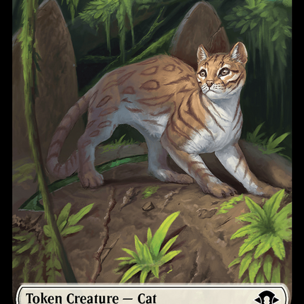 Cat [Modern Horizons 3 Tokens] Foil