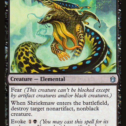 Shriekmaw [The List]
