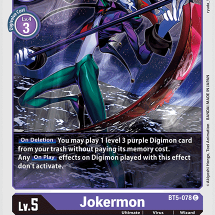 Jokermon [BT5-078] [Battle of Omni]