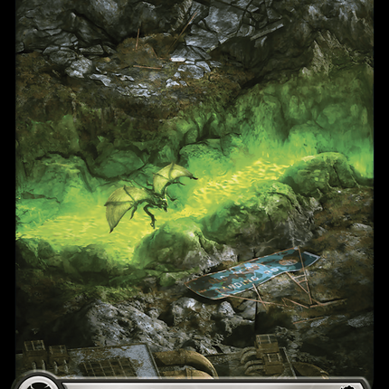 Swamp (850) [Fallout] Surge Foil