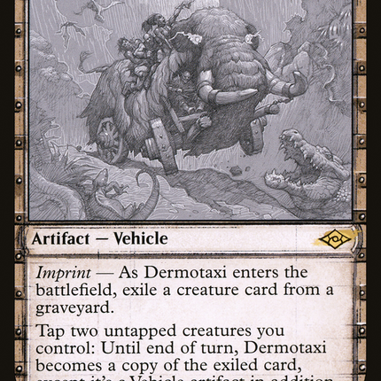 Dermotaxi (Showcase) [Modern Horizons 2]