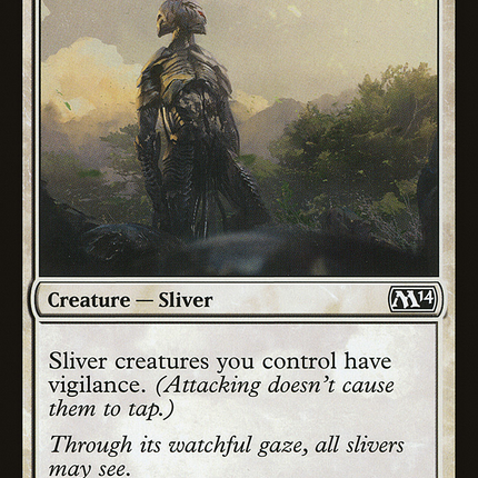 Sentinel Sliver [Magic 2014]