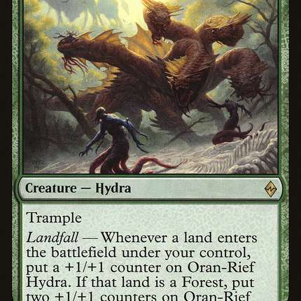 Oran-Rief Hydra [Battle for Zendikar]