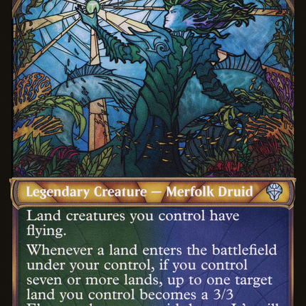 Tatyova, Steward of Tides (Showcase) [Dominaria United]