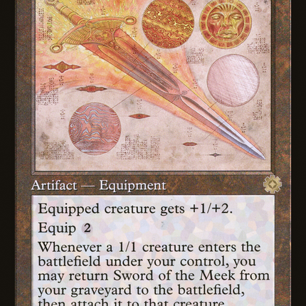 Sword of the Meek (Retro) [The Brothers' War Retro Artifacts]