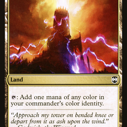 Command Tower [Kaldheim Commander]
