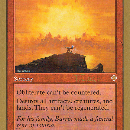 Obliterate [World Championship Decks 2001]
