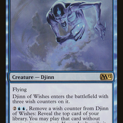 Djinn of Wishes [Magic 2012]