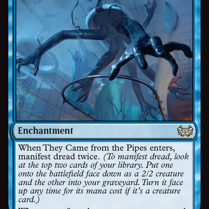 They Came from the Pipes [Duskmourn: House of Horror Commander]