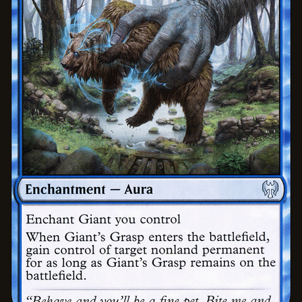 Giant's Grasp [Kaldheim]