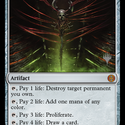 Staff of Compleation [Phyrexia: All Will Be One Promos]
