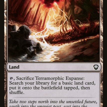 Terramorphic Expanse [Dominaria United Commander]
