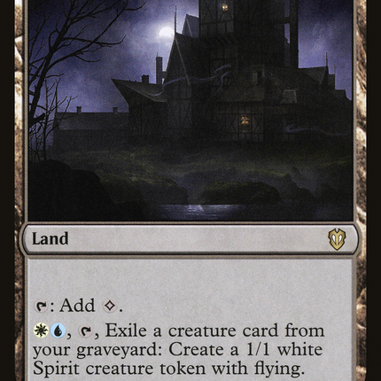 Moorland Haunt [Crimson Vow Commander]