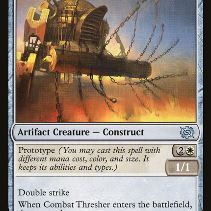 Combat Thresher [The Brothers' War]