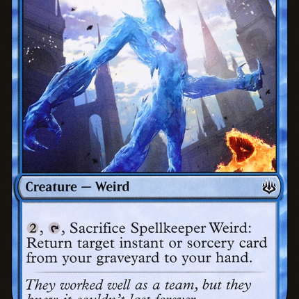 Spellkeeper Weird [War of the Spark]