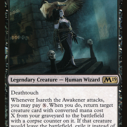 Isareth the Awakener [Core Set 2019]