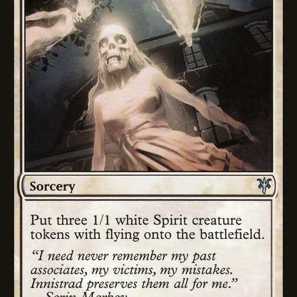 Spectral Procession [Duel Decks: Sorin vs. Tibalt]