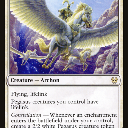 Archon of Sun's Grace [Theros Beyond Death Promos]