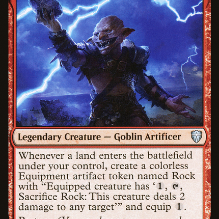 Toggo, Goblin Weaponsmith [The List]