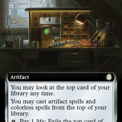 Mystic Forge (Extended Art) [Fallout] Surge Foil
