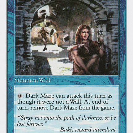 Dark Maze [Fifth Edition]