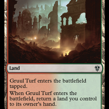 Gruul Turf [Murders at Karlov Manor Commander]