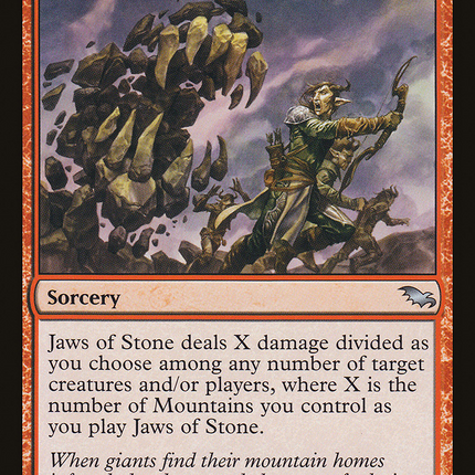 Jaws of Stone [Shadowmoor]