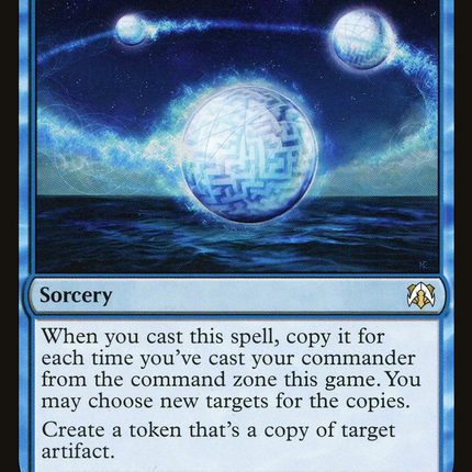 Echo Storm [March of the Machine Commander]