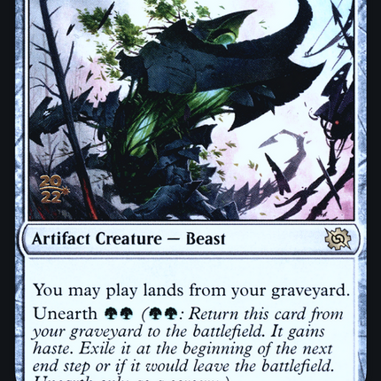 Perennial Behemoth [The Brothers' War Promos] Prerelease Foil