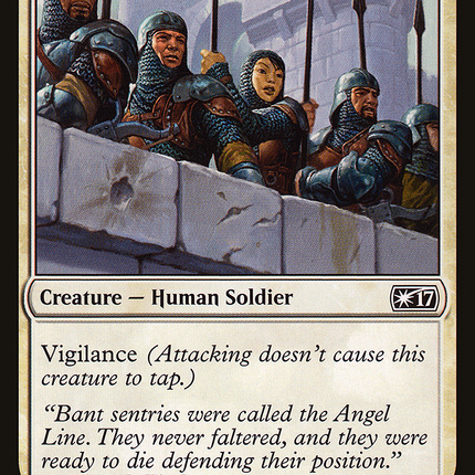 Standing Troops [Welcome Deck 2017]