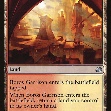Boros Garrison [Modern Masters 2015]