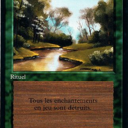 Tranquility - Tranquilité  [Foreign Black Border]