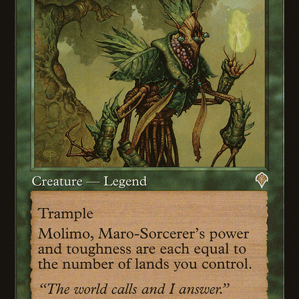 Molimo, Maro-Sorcerer [Invasion]