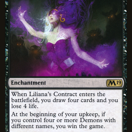 Liliana's Contract [Core Set 2019]