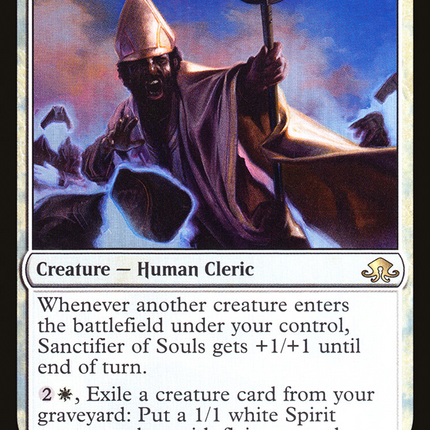 Sanctifier of Souls [Eldritch Moon Promos] Foil